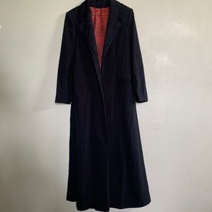 Hilary Radley cigar jacket